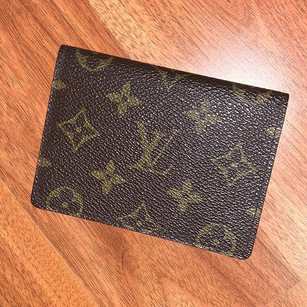 Authentic Louis Vuitton Monogram ID / Card Holder
